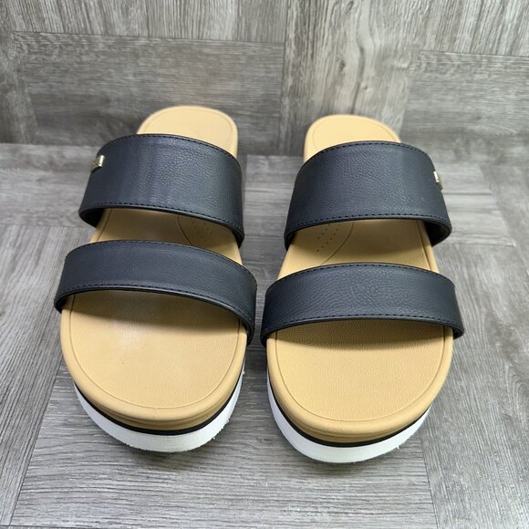 REEF Horizon Hi Women's size 10 Black Sandals - Picture 4 of 7